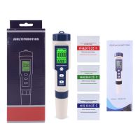 EZ-9909 Ph/tds/ec/orp/ ความเค็ม /S. G/temp Meter Water Quality Monitor Tester IP67สำหรับน้ำดื่ม,พิพิธภัณฑ์สัตว์น้ำ PH Meter