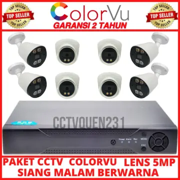 Paket cctv best sale hikvision 8 channel