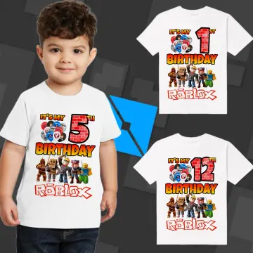 Shop Kids T Shirt For Boys Roblox with great discounts and prices