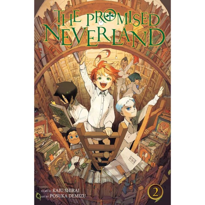 Believe you can ! >>> The Promised Neverland, Vol. 2 หนังสือภาษาอังกฤษนำเข้าพร้อมส่ง (New)