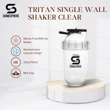 ShakeSphere Tumbler Double Wall Steel 700ml (Lava)