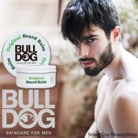 Bulldog Skincare For Men Original Beard Balm 75ml. ผลิตภัณฑ์จัดแต่งและบำรุงปรับสภาพหนวดเคราให้อ่อนนุ่มเข้าทรงสำหรับผู้ชาย สินค้านำเข้าของแท้จากประเทศอังกฤษ