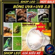 Hoàn Tiền 10%BÓNG ĐÈN UVA + UVB 3.0 CHO RÙA VÀ BÒ SÁT - ĐÈN UVA + UVB 3.0