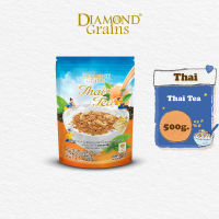 Diamond Grains กราโนล่า สูตร Thai Granola  รส Thai Tea 500 กรัม