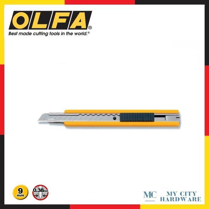 Olfa A2 StandardDuty Slide Lock Utility Knife Lazada