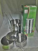 Premium Food Carrier Stainless Steel Ware 5 Tier