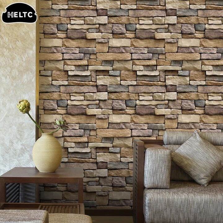 elegant-3d-ตกแต่งสติ๊กเกอร์ติดผนังอิฐหิน-rustic-self-adhesive-สติ๊กเกอร์ติดผนัง-home-decor-วอลล์เปเปอร์ม้วนสำหรับห้องนอนห้องครัว