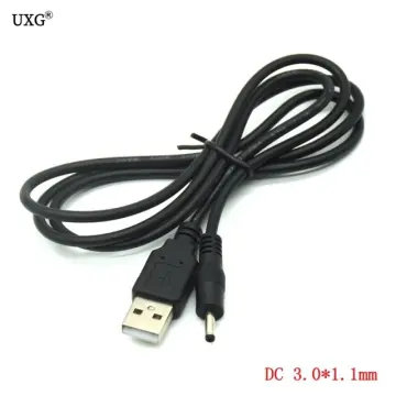 2m 1m USB-Anschluss zu 2.0*0,6 2.5*0,7mm 3.0*1,1mm 3.5*1,35mm 4.0