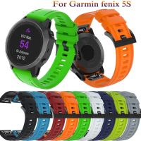 ertgga For Garmin Fenix 7s 6S 5S Watchband 20mm Bracelet Strap For Fenix 6s Pro 5s Plus Wristband Silicone Quick Replacement Wrist Band