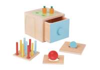 Tooky Toy-Educational Box-กล่องของเล่นเสริมพัฒนาการ4in1