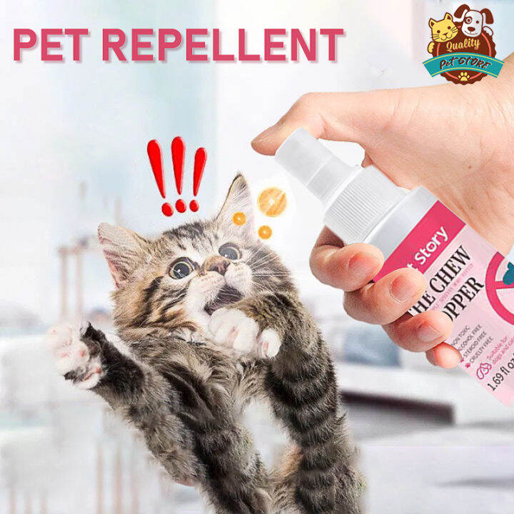 Cat Repellent Training Spray 50ML Pet Repellent Dog Repellent Lazada PH
