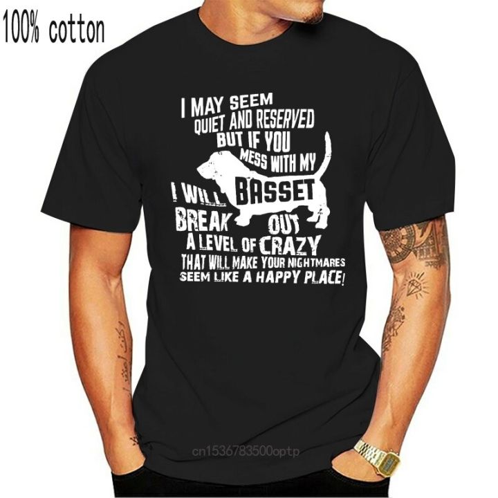 new-arrival-men-fashion-basset-hound-shirt-crazy-funny-basset-tshirt-funny-tees-men-short