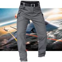 City Tactical Cargo Pants Men Classic Outdoor Hiking Trekking Waterproof Joggers Sweatpants Army Multi Pocket Trousers