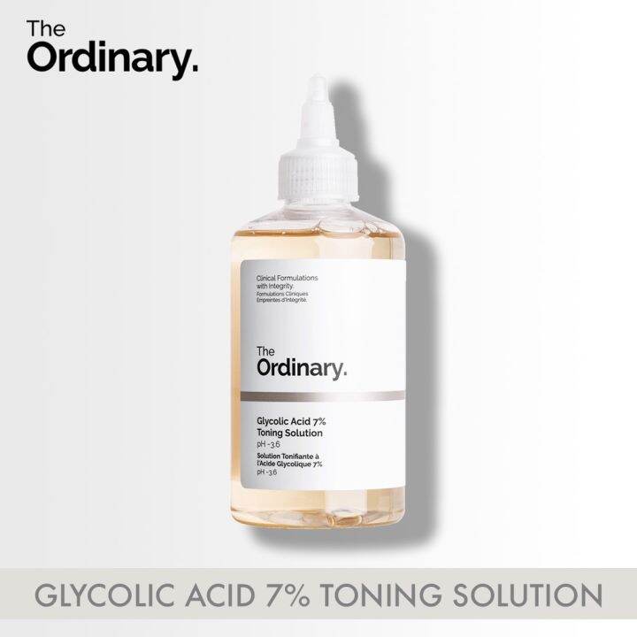 The Ordinary Glycolic Acid 7 Toning Solution 240ml Lazada Ph 2831