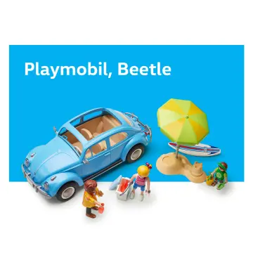 Playmobil 9425 Family Beach Day Playset