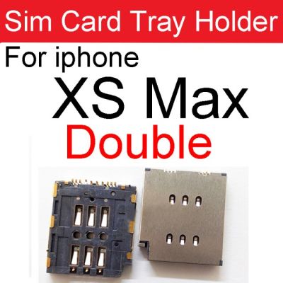 ถาดใส่ซิมการ์ดตัวเชื่อมอะแดปเตอร์ช่องเสียบเครื่องอ่ายซิมสายเคเบิ้ลยืดหยุ่นสำหรับ Iphone X Xr Xs 11 Pro Max