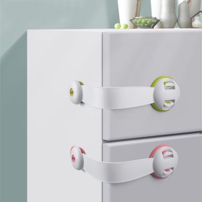 ✶✳◘ Strap Door Anti-pinch Multifunction Cabinet Lock Child Protection Equipment Baby Safety Lock Refrigerator Door Lock
