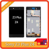 5.2 "ต้นฉบับสำหรับ Sony Xperia Z3+ ดิจิไทเซอร์จอแสดงผล LCD แทนการประกอบสำหรับ Sony Xperia Z3 Plus Z4 E6553 E6533 E5663หน้าจอ