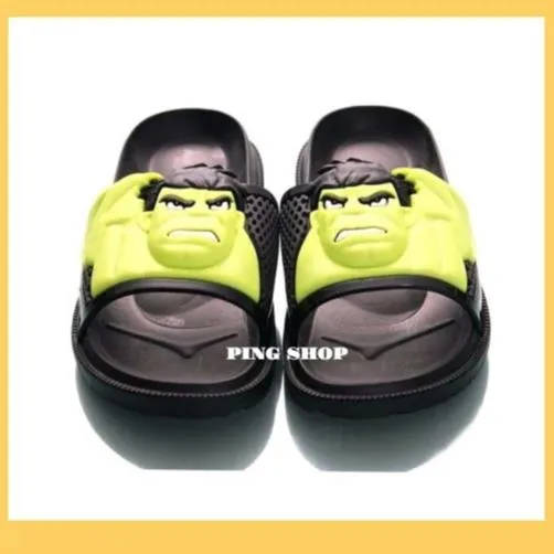 Boys clearance hulk slippers