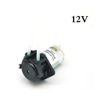 【SALE】 climsoftberre1981 3V 6V 12V 24V DC ปั๊มน้ำเครื่องจ่ายของเหลวแบบรีดท่อสำหรับตู้ปลาห้องปฏิบัติการวิเคราะห์วิเคราะห์น้ำมาใหม่ล่าสุดปอมปอม Doseuse Peridealtique