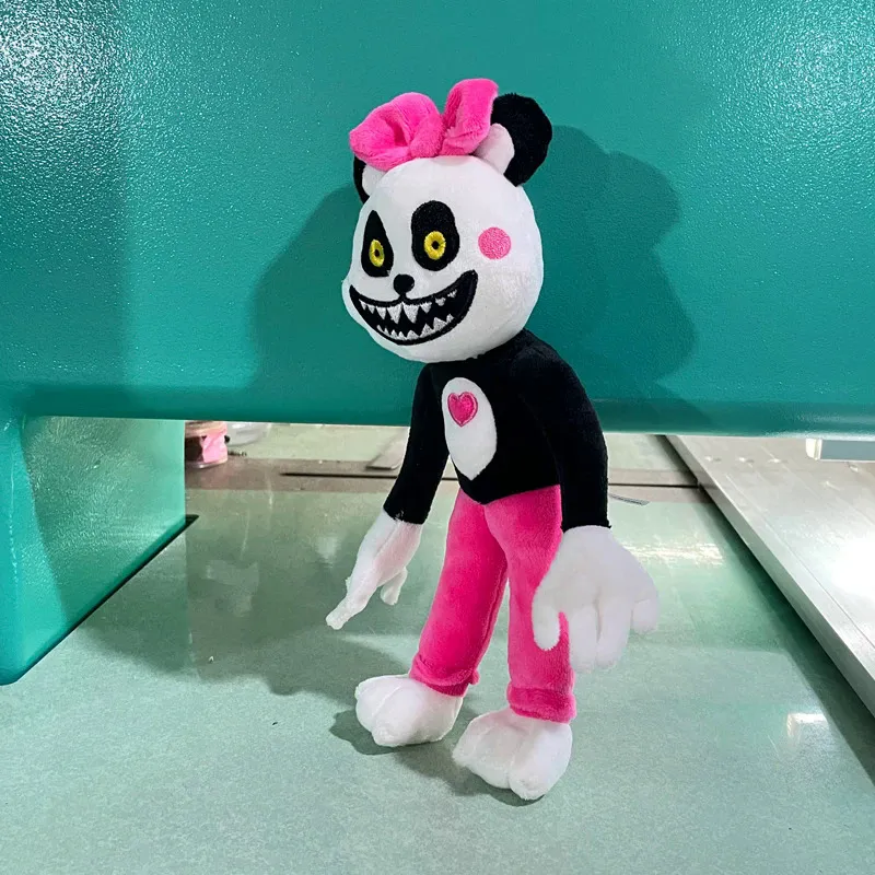 Boneca Panda Jogo De Terror Mr. Hopp's Playhouse 28 Cm