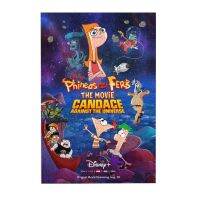 ของเล่นเด็กผู้หญิงของขวัญ Phineas And Ferb การศึกษาระดับปฐมวัยการเรียนรู้ตัวต่อจิกซอว์300ชิ้น