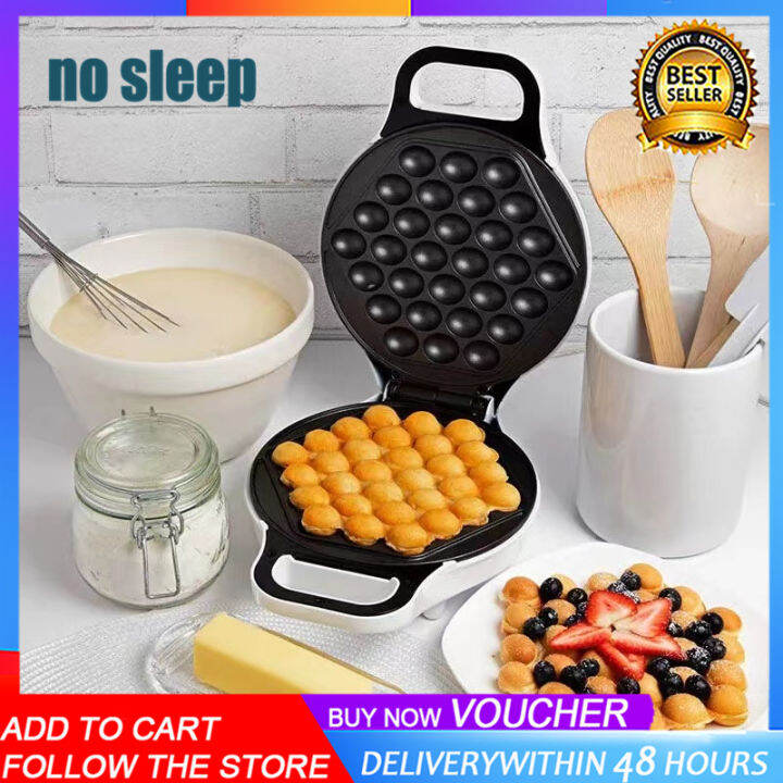 Hong Kong Egg Waffle Maker by StarBlue with BONUS recipe ebook Make
