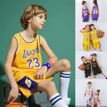 Lakers lebron jersey on sale kids