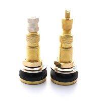 TR618A 1-7/8 Tractor Air Liquid Tubeless Tire Brass Valve Stem Wheel Dust Covers For Farm Tractor Tire valve