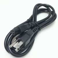 USA C5 AC Power Cord 1.5m 5ft Nema 5-15P Power Supply Lead Cable Wires For Notebook Laptop AC Adapters connecter