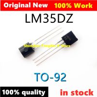 5-10PCS ใหม่ 100% LM35DZ TO-92 LM35D LM35 IC จุดสต็อกคุณภาพสูง