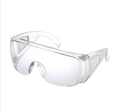 แว่นตาช่างสำหรับป้องกันสะเก็ดและแสง  แบรนด์HM-GARD สำหรับป้องกันดวงตาจากการพุ่งกระเด็นของเศษวัสดุ ซึ่งอาจพบได้ขณะทำงานตัดโลหะ