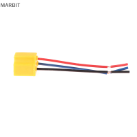 MARBIT H4 9003ลวดเซรามิกสำหรับการเดินสายไฟหัวรถปลั๊กซ็อกเก็ตสำหรับควบคุมหลอดไฟรถยนต์