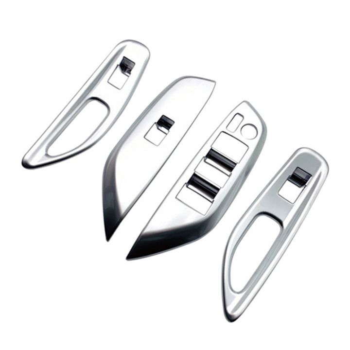 for-mazda-2-2023-car-window-glass-lift-button-switch-cover-trim-door-armrest-panel
