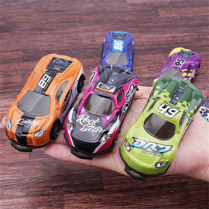 8pcs-alloy-stunt-toy-รถ-มินิการ์ตูนดึงกลับของเล่นรถแข่งเพื่อการศึกษาสำหรับเด็ก-toy