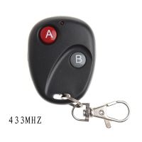 D0AC A B Key DC12V Gate RF Wireless Remote Control Garage Door Transmitter 433MHz