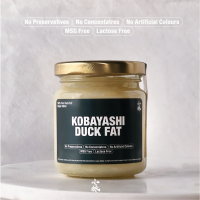 น้ำมันเป็ดแท้ 100% ไขมันเป็ด 200ml. สำหรับเชฟผู้เชี่ยวชาญ/ Kobayashi Duck Fat