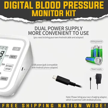 Shop High Blood Dual Pressure Monitor with great discounts and prices  online - Oct 2023