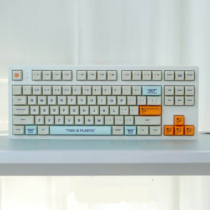 Plastic theme keycap XDA Profile PBT Sublimation Keycap For Cherry DIY