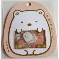 Sticker Sumikko สุมิโกะ สติ๊กเกอร์ pvc ใส  มี 4 แบบ - แมว Neko - หมีขาว Shirokuma  - เพนกวิน Penguin - หมูทอด Tonkatsu  *** 1 แพคมี 10 แบบ แบบละ 5 ชิ้น รวม 50 ชิ้น 39 บาท ***