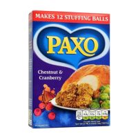 ?New Normal ? (x 1) Paxo Chestnut &amp; Cranberry Stuffing Mix 170g แพ็กโซ่  เชสนัท แอนด์ แครนเบอร์รี สตัฟฟิง มิกซ์ 170 กรัม