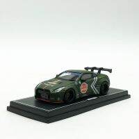 Nissan Gtr-Lb Nissan โลหะอัลลอยหล่อแบบ1:64 Gratis Ongkir โมเดลรถจำลองฉากขนาดเล็กเทพแห่งสงครามญี่ปุ่น