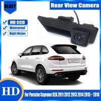 Original Screen Input Rear Camera For Porsche Cayenne 92A 2011 2012 2013 2014 2015 2018 Trunk Handle Parking Reversing Camera