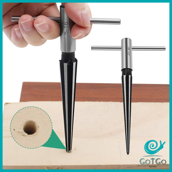 gotgo-อุปกรณ์ดอกรีมเมอร์-เครื่องมืองานไม้-เครื่องมือช่าง-3-13mm-5-16mm-woodworking-tools