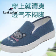 kuai zu bu Free Shipping Miễn phí vận chuyển Giày vải mùa xuân của phụ nữ