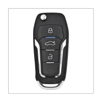 KEYDIY B12-3 KD Remote Control Car Key Universal 3 Button for Ford Style for KD900/KD-X2 KD MINI/ URG200 Programmer