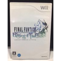 แผ่นแท้ [Wii] Final Fantasy Crystal Chronicles - Echoes of Time (Japan) (RVL-P-RFFJ) FF