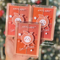 บลัชพีช บลัชออน​ anylady​ Blusher​ 4 โทนสี (795B)