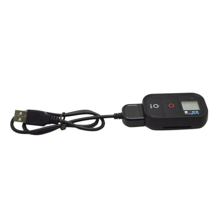 สายชาร์จ-รีโมทกล้องโกโปร-3-4-5-6-7-gopro-wifi-remote-control-charger