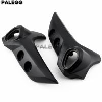 NEW black Bracket Headlight Upper Side Motorcycle Parts Plastic For Yamaha FZ6 FZ6-N FZ6N 2004 2005 2006 2007 2008 2009 FZ 6N